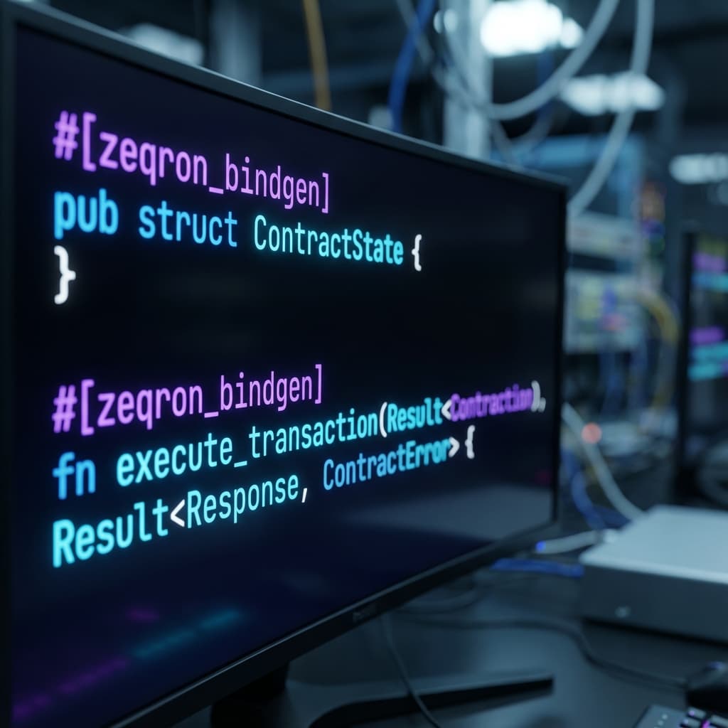 ZEQRON Smart Contracts